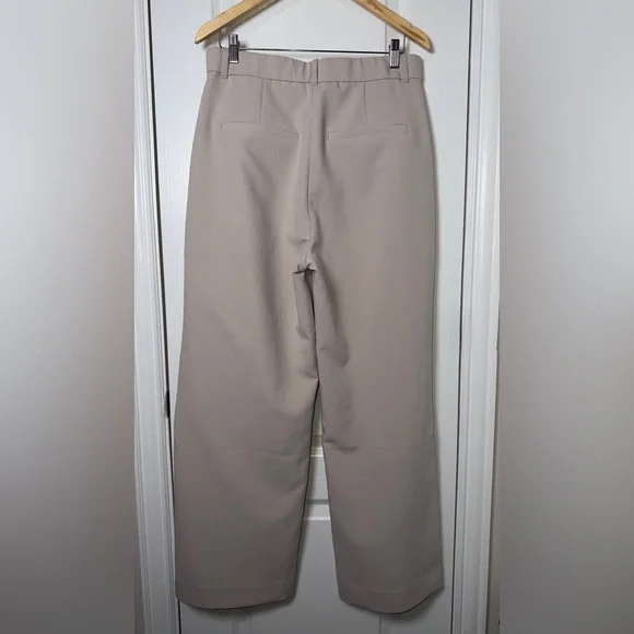 Abercrombie & Fitch Sloane Tailored Wide Leg Pant Size 12 - Picture 4 of 9